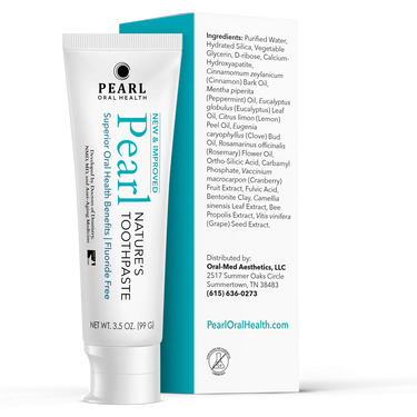 Pearl Nature's Toothpaste